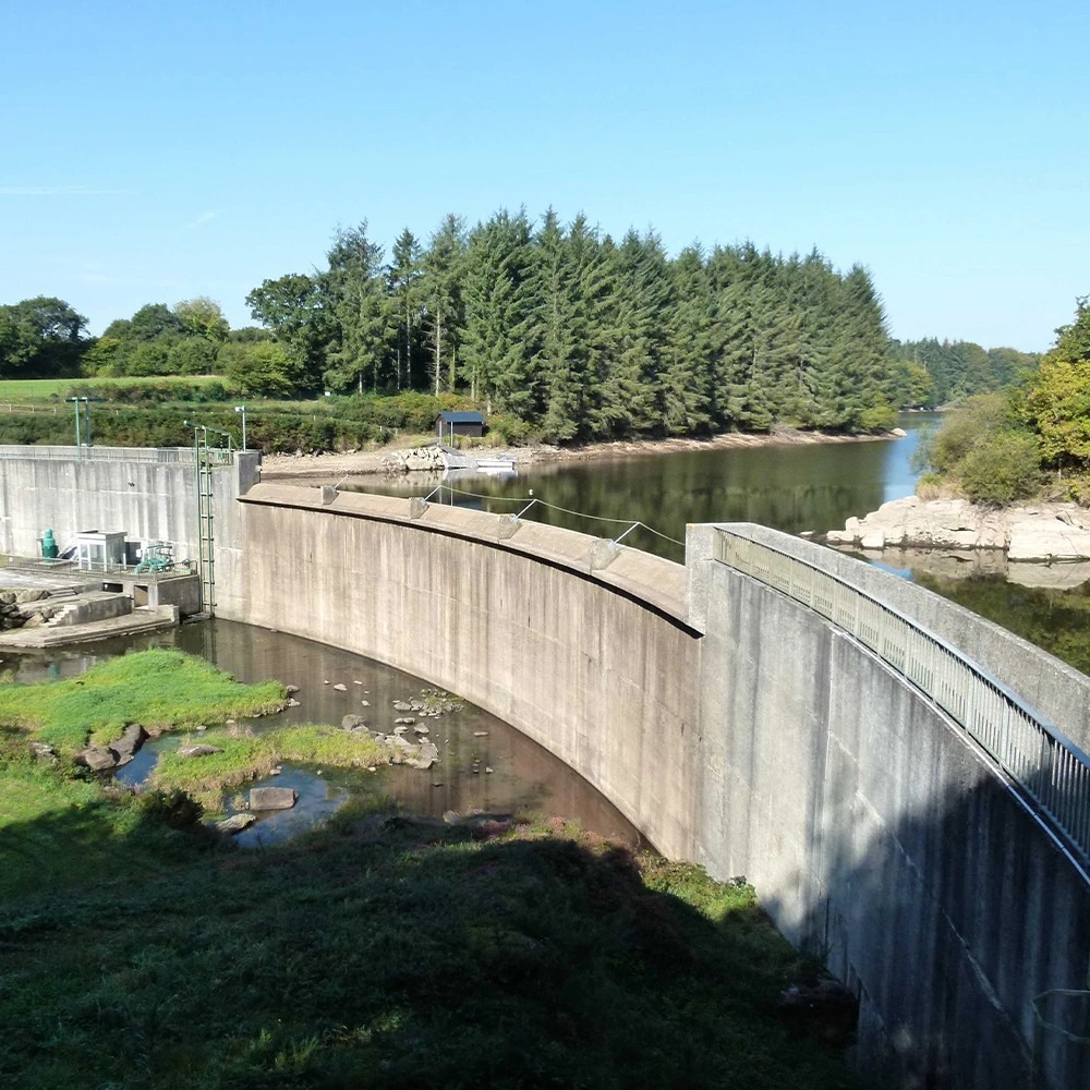 barrage de Kerne Uhel - SMKU